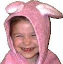 Animal Hooded Towel Wrap - Bunny Animal Hooded Towel - Toddler to Adult Cotton Hooded Bath, Pool, or Beach Towel