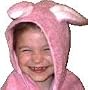 Animal Hooded Towel Wrap - Bunny Animal Hooded Towel - Toddler to Adult Cotton Hooded Bath, Pool, or Beach Towel