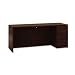 10500 Series Full-Height Right Pedestal Credenza, 72w x 24d x 29-1/2h, Mahogany