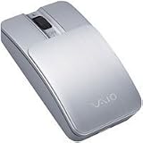 Sony VAIO Bluetooth Laser Mouse( Silver)