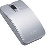 Sony VAIO Bluetooth Laser Mouse( Silver)