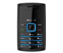Hyundai - MB105 - Téléphone portable - Bi-bande - Ecran 1,2 - Répertoire 500 contacts - Noir