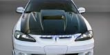 99-05 Pontiac Grand Am Carbon Creations Spyder 3 Hood by Carbon Creations