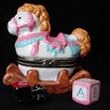 Rocking Horse for Baby's Room Trinket Box