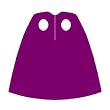 Cape (Dark Purple) - LEGO Minifigure Accessory Cape (Dark Purple) - LEGO Minifigure Accessory