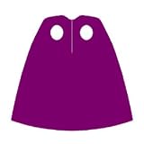Cape (Dark Purple) - LEGO Minifigure Accessory