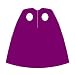 Cape (Dark Purple) - LEGO Minifigure Accessory