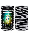 Two Piece Plastic Design Phone Cover Case Zebra Skin For LG Optimus T