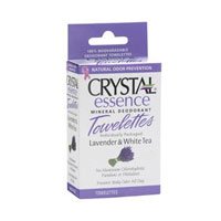Crystal Body Deodorant Biodegradable Deodorant Towelettes