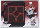 2008-09 Black Diamond Jerseys Quad Ruby #BDJRJ - R.J. Umberger/100