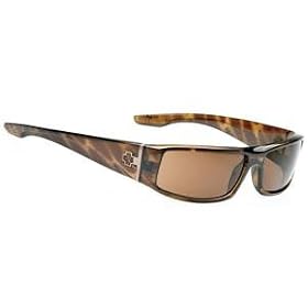 Spy Optic Cooper Sunglasses - One size fits most/Tortoise/Bronze Polarized