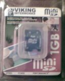 Electronics : Viking Mini SD card 1GB