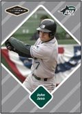 2005 Just Minors Justifiable Silver 45 John Jaso (Baseball Cards) SW Michigan TB (Serial #'d to 200)