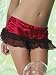 Jezebel Satin Doll Jupette (Skirt)
