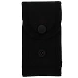 Bianchi M1025 Military Double Magazine Pouch Black Size 02 Md: 13600 by Moteng