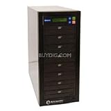 Click here to buy MicroBoards Quick Disc QD-DVD-127 - Disk duplicator - DVD?RW ?R DL x 7  DVD-ROM x 1 - max drives: 8 - Hi-Speed USB - external by Microboards.