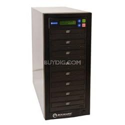 Click here to buy MicroBoards Quick Disc QD-DVD-127 - Disk duplicator - DVD?RW ?R DL x 7  DVD-ROM x 1 - max drives: 8 - Hi-Speed USB - external by Microboards.