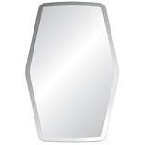 21jMarYxdlL. SL160  Check Out Column Frameless 36 High Beveled Mirror