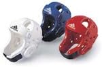 Adidas Taekwondo Head Gear - White