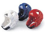 Adidas Taekwondo Head Gear - White