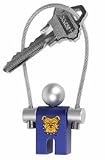 North Carolina A & T Aggies Jumper Key Chain