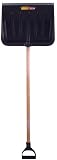 1.17M SNOW SHOVEL WITH WOODEN HANDLE [Kitchen & Home]