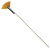 Taklon Fan Mask Brush Acid Applicator for Glycolic Lactic TCA Skin Peel / Masques (Small)
