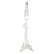 Oscaro Charms 925 Sterling Silver Electric Guitar Clip on Charm for Thomas Sabo style bracelets and necklaces