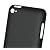 パワーサポート エアー ジャケットセット for iPod touch 4th(ラバーコーティングブラック) PTY-72
