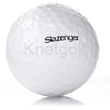 Sporting Goods : 36 MINT SLAZENGER MONEY USED GOLF BALLS + FREE TEES