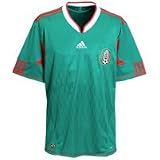 Adidas Mexiko Kinder Heim-Trikot grün/weiß WM 2010 Farbe: grün/weiß (green/white)