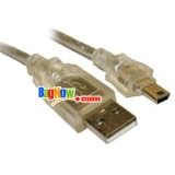USB 2.0 Cable Leads USB A Plug To Mini USB B Plug 1.0m [Electronics]