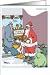 Happy Holidays, no questions asked, Santa's Money Laundering Card