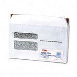 TOPS 2219LESR TOPS Double Window Tax Form Easy Seal Envelopes/W-2 Laser Forms,9x5-5/8,50/Pk