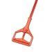 / IMP94 / Janitor Style Screw Clamp Mop Handle, Fiberglass, 64, Safety Orange / Sold as 1 EA