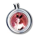 Bunny Girl Hip Flask
