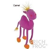 Camel Bouncy Mobile