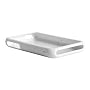Agent18 Silicone Shield Case for iPhone 1G (White)