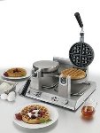 Double Belgian Waffle Maker, Up to (60) 1-1/4 in Thick Waffles Per Hr, Non-Stick