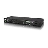 ハイパーツールズ ATEN  16ポート PS/2 - USB対応KVMPスイッチ CS1716A