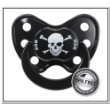 Produkt-Bild: Rock Star Baby Dentistar Schnuller mit Ring - Pirat - BPA frei, Gr&ouml;&szlig;e 1 - Silikon Beruhigungssauger