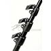 Cheetah Stand C8 w/Auto-Collapse Legs - 8'Ft Max Height, 3.6lbs - Aluminum Photo Studio Tripod Stand for Video, Portrait and Photography Lighting