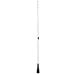 Midland - MXTA26 MicroMobile 1.5 inch Base Diameter 6DB Gain Whip Antenna with NMO Great for Off-roaders, overlanders, Farmers - Max Power120W Boost Signal Output - 5/8 Wave - 32” Antenna