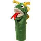 Green Dragon Puppet