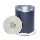 CD-RP700 Slv Matte 48X 100 Pk