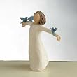 Happiness Figurine by Willow Tree