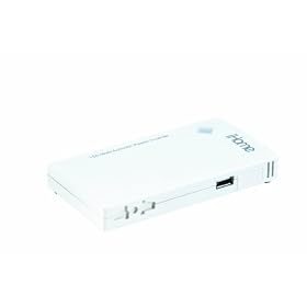 iHome IH-A751IW 150 Watt Auto/Air Power Inverter (White)
