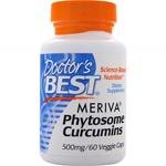 Doctors Best Meriva Phytosome Curcumins 500mg Vegetable Capsules, 60-Count