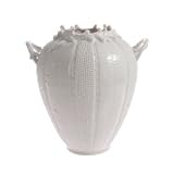 8 CORAL VASE - 8 PORCELAIN VASE WITH HANDLES, CORAL COLLECTION