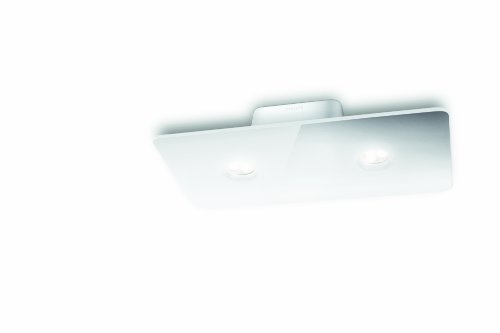 Philips 31605/31/48 Ledino Energy Efficient LED Ceiling Light, White